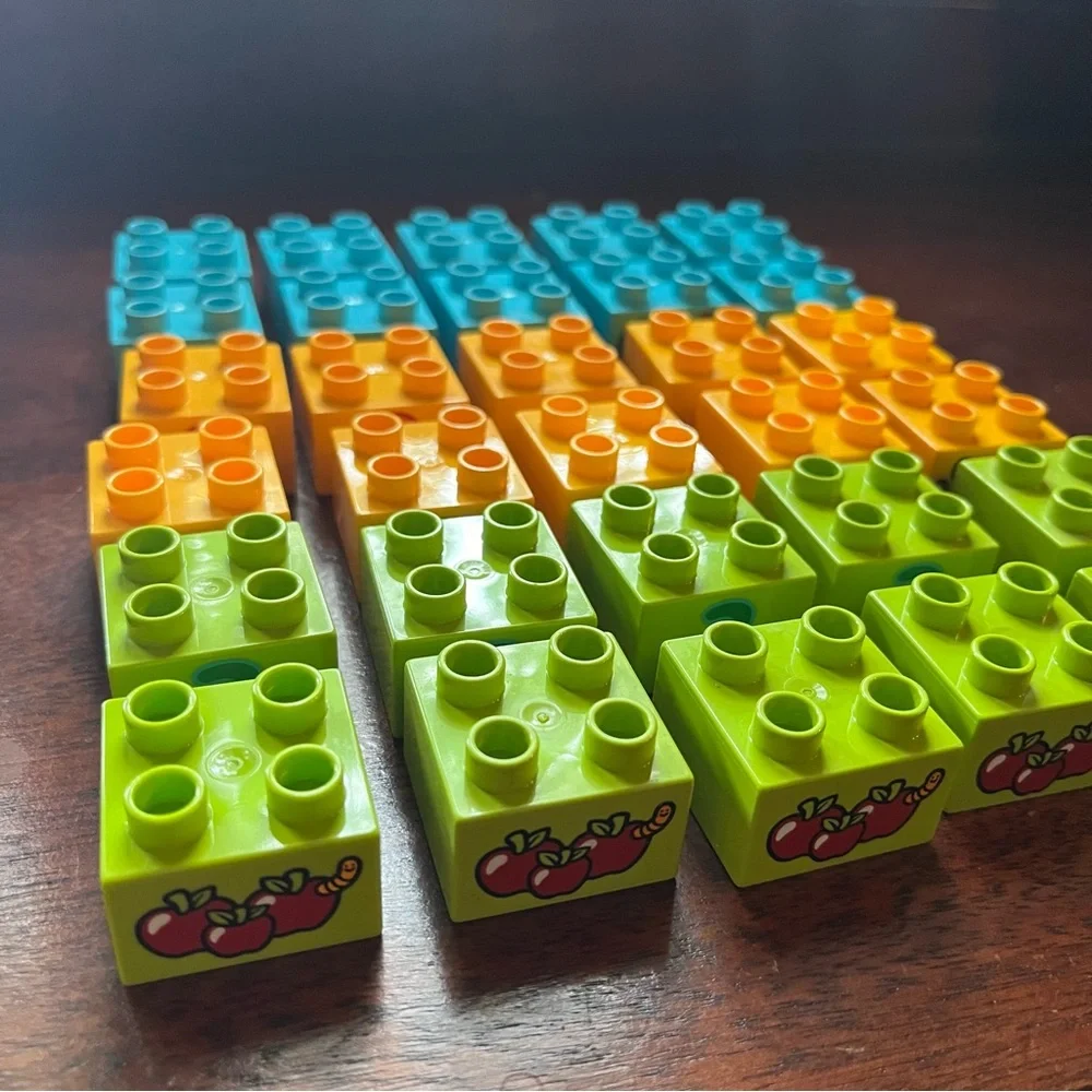 Lego duplo counting